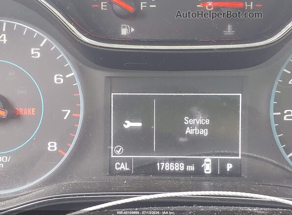 1G1BC5SM3J7117828 2018 CHEVROLET CRUZE Silver 