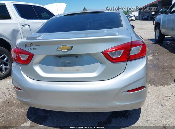 1G1BC5SM3J7117828 2018 CHEVROLET CRUZE Silver 