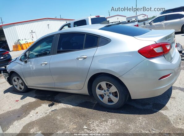 1G1BC5SM3J7117828 2018 CHEVROLET CRUZE Silver Vista interior de 360 grados