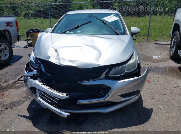 1G1BC5SM3J7117828 2018 CHEVROLET CRUZE Silver Vista del cuadro de instrumentos