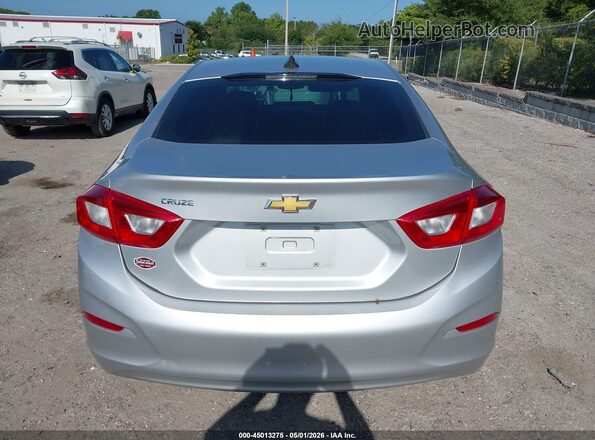 1G1BC5SM4G7244435 2016 CHEVROLET CRUZE Silver 