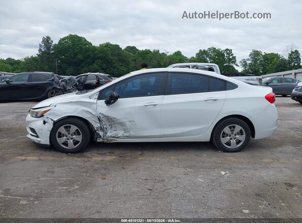 1G1BC5SM4H7181659 2017 CHEVROLET CRUZE White 