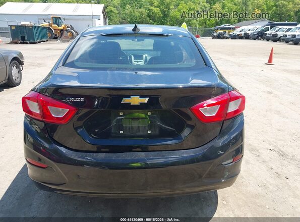 1G1BC5SM4J7118552 2018 CHEVROLET CRUZE Black 