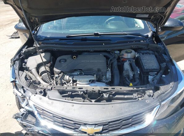 1G1BC5SM4J7118552 2018 CHEVROLET CRUZE Black Widok z tyłu