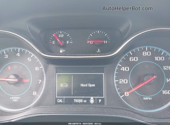 1G1BC5SM4J7141670 2018 CHEVROLET CRUZE White Вид задніх сидінь