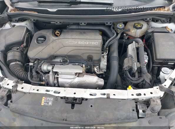 1G1BC5SM4J7141670 2018 CHEVROLET CRUZE White Вид ззаду