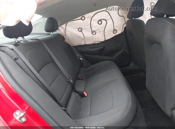 1G1BC5SM5H7187101 2017 CHEVROLET CRUZE Red Widok naklejki z numerem VIN