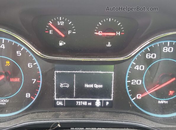 1G1BC5SM5H7187101 2017 CHEVROLET CRUZE Red 