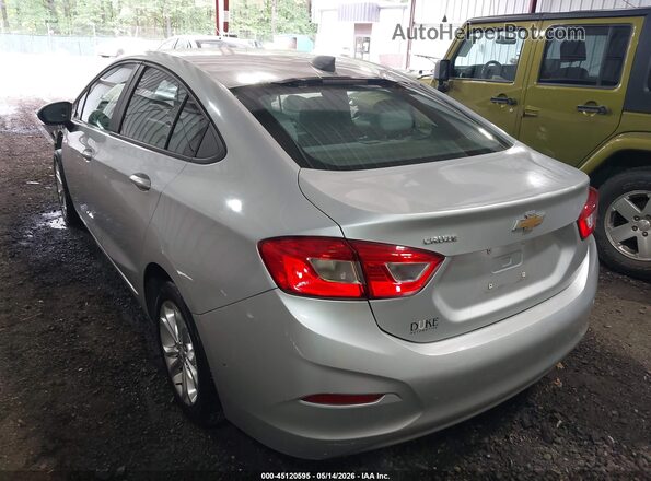1G1BC5SM5K7149911 2019 CHEVROLET CRUZE Серый Задняя левая четверть