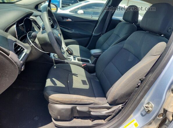 1G1BC5SM6H7149361 2017 CHEVROLET CRUZE Blue Սալոնի դիմացի տեսք