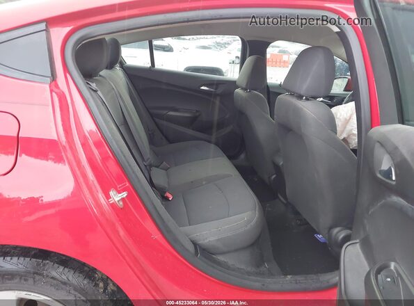 1G1BC5SM6H7157685 2017 CHEVROLET CRUZE Red VIN sticker view