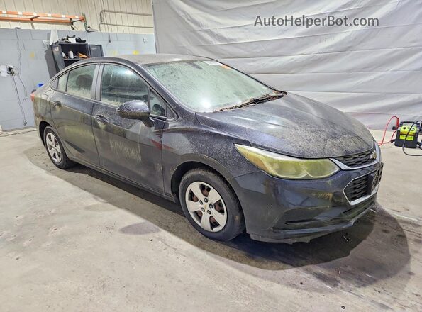 1G1BC5SM6H7175667 2017 CHEVROLET CRUZE Black 