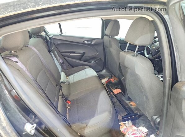 1G1BC5SM6H7175667 2017 CHEVROLET CRUZE Black 
