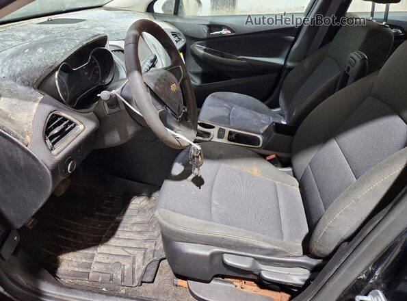 1G1BC5SM6H7175667 2017 CHEVROLET CRUZE Black 