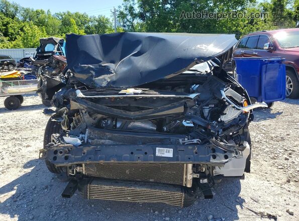 1G1BC5SM6H7252246 2017 CHEVROLET CRUZE Black წინა ხედი