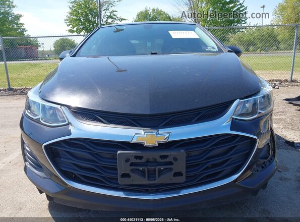 1G1BC5SM6K7119820 2019 CHEVROLET CRUZE Black 