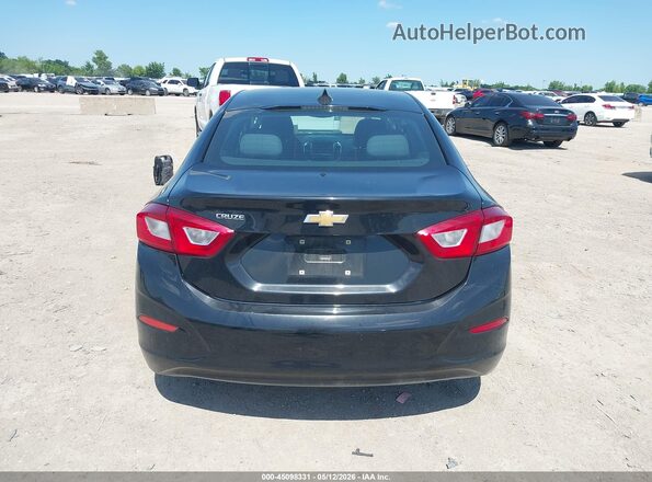 1G1BC5SM6K7149108 2019 CHEVROLET CRUZE Black 