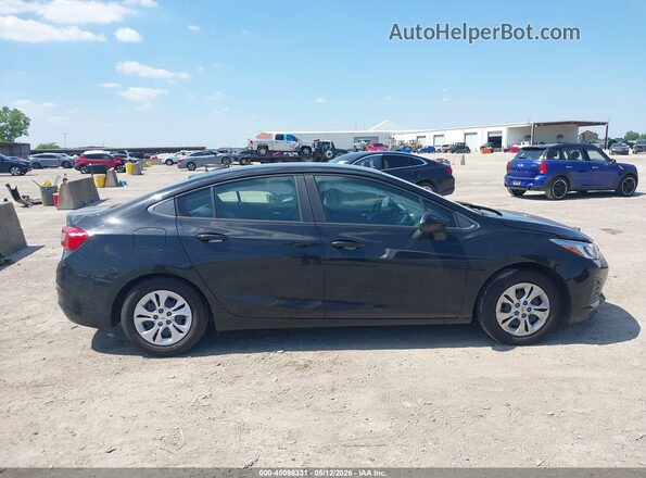 1G1BC5SM6K7149108 2019 CHEVROLET CRUZE Black Սալոնի հետևի տեսք