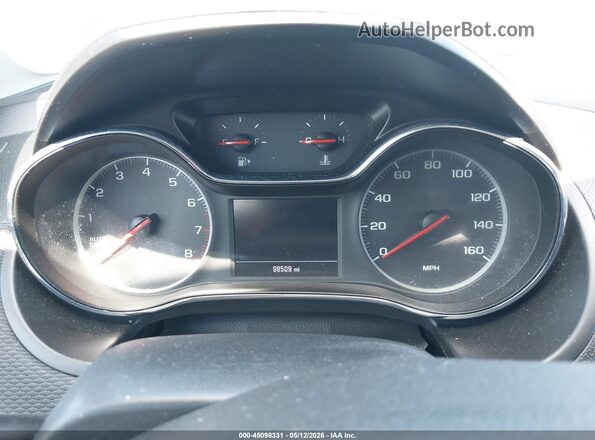 1G1BC5SM6K7149108 2019 CHEVROLET CRUZE Black Հետևի նստատեղերի տեսք