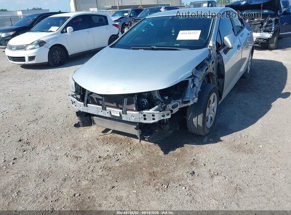 1G1BC5SM7G7239357 2016 CHEVROLET CRUZE Silver Դիմացի տեսք