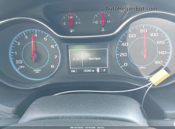 1G1BC5SM7G7239357 2016 CHEVROLET CRUZE Silver Հետևի նստատեղերի տեսք