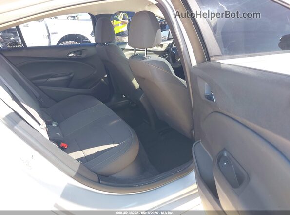 1G1BC5SM7G7239357 2016 CHEVROLET CRUZE Silver VIN կոդի պիտակի տեսք