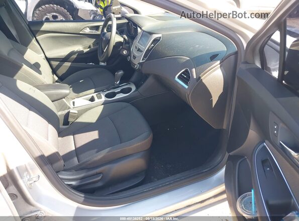 1G1BC5SM7G7239357 2016 CHEVROLET CRUZE Silver Սալոնի դիմացի տեսք