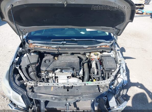 1G1BC5SM7G7239357 2016 CHEVROLET CRUZE Silver Հետևի տեսք