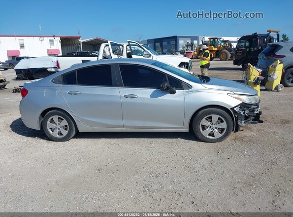 1G1BC5SM7G7239357 2016 CHEVROLET CRUZE Silver Սալոնի 360 աստիճան տեսք