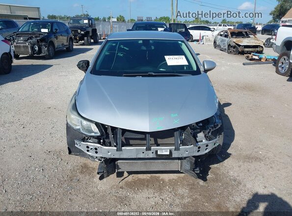 1G1BC5SM7G7239357 2016 CHEVROLET CRUZE Silver Սալոնի հետևի տեսք