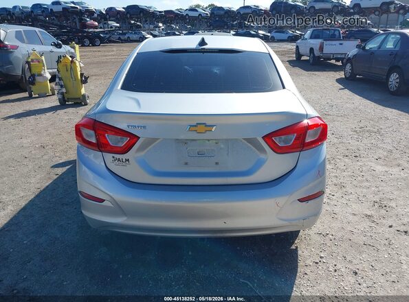 1G1BC5SM7G7239357 2016 CHEVROLET CRUZE Silver 
