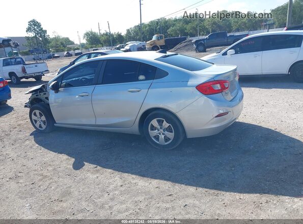 1G1BC5SM7G7239357 2016 CHEVROLET CRUZE Silver 