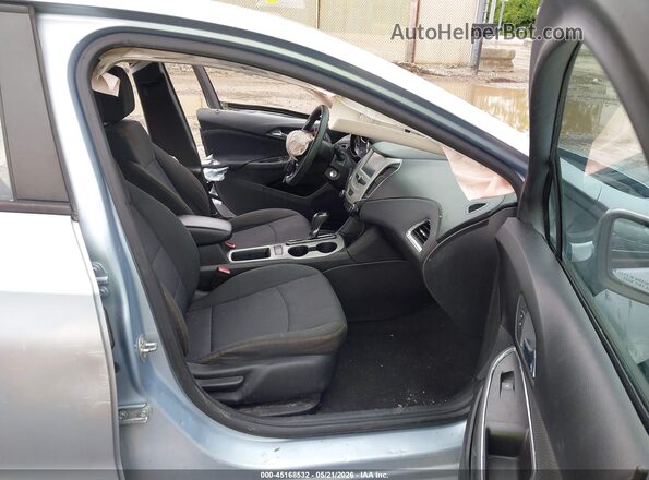 1G1BC5SM7H7272862 2017 CHEVROLET CRUZE Light Blue Front interior view