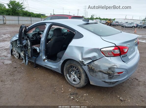 1G1BC5SM7H7272862 2017 CHEVROLET CRUZE Light Blue Rear left