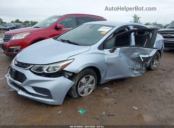 1G1BC5SM7H7272862 2017 CHEVROLET CRUZE Light Blue Front left