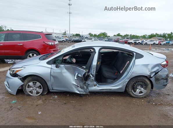 1G1BC5SM7H7272862 2017 CHEVROLET CRUZE Light Blue 