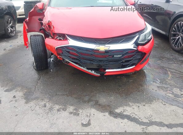 1G1BC5SM7K7142734 2019 CHEVROLET CRUZE Red Դիմացի տեսք
