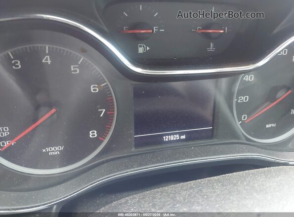 1G1BC5SM7K7142734 2019 CHEVROLET CRUZE Red Հետևի նստատեղերի տեսք