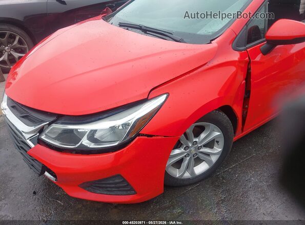1G1BC5SM7K7142734 2019 CHEVROLET CRUZE Red 