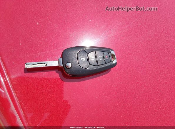 1G1BC5SM7K7142734 2019 CHEVROLET CRUZE Red Առջևի վահանակի տեսք
