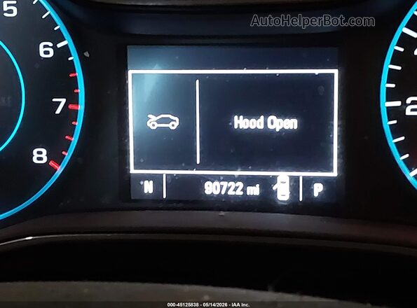 1G1BC5SM8H7206112 2017 CHEVROLET CRUZE Серебряный 