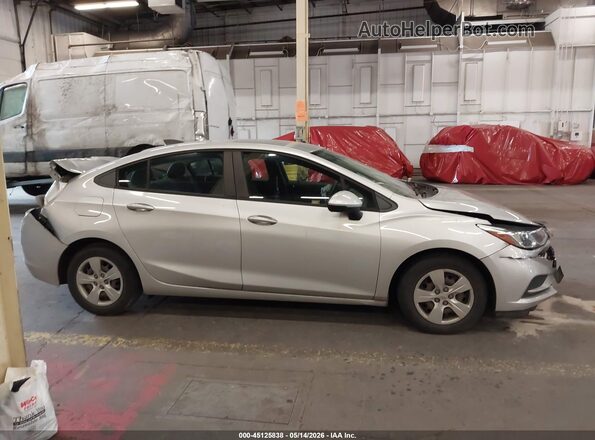 1G1BC5SM8H7206112 2017 CHEVROLET CRUZE Серебряный Панорамный вид салона 360°
