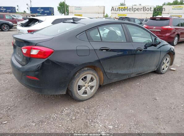 1G1BC5SM8J7148699 2018 CHEVROLET CRUZE Black უკანა მარჯვენა
