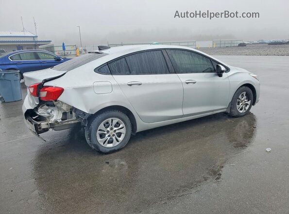 1G1BC5SM8K7108690 2019 CHEVROLET CRUZE Silver 