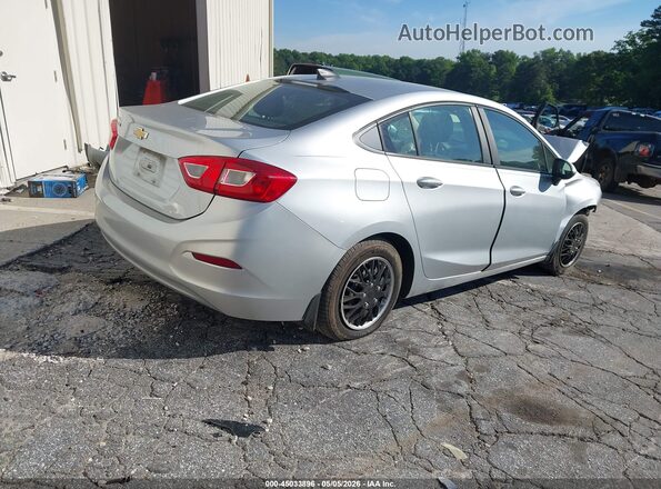 1G1BC5SM9G7237187 2016 CHEVROLET CRUZE Gray Tył prawy