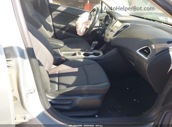 1G1BC5SM9G7237187 2016 CHEVROLET CRUZE Gray Widok wnętrza z przodu
