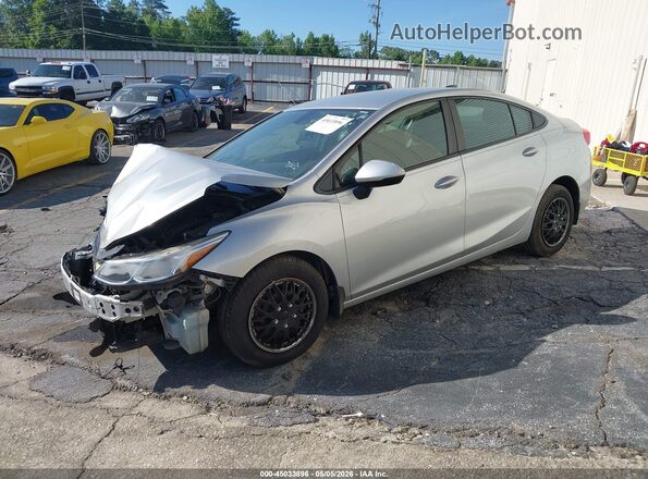 1G1BC5SM9G7237187 2016 CHEVROLET CRUZE Gray Przód lewy