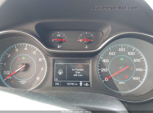 1G1BC5SM9G7237187 2016 CHEVROLET CRUZE Gray Widok tylnych siedzeń