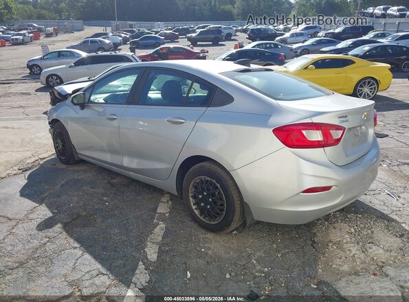 1G1BC5SM9G7237187 2016 CHEVROLET CRUZE Gray Tył lewy