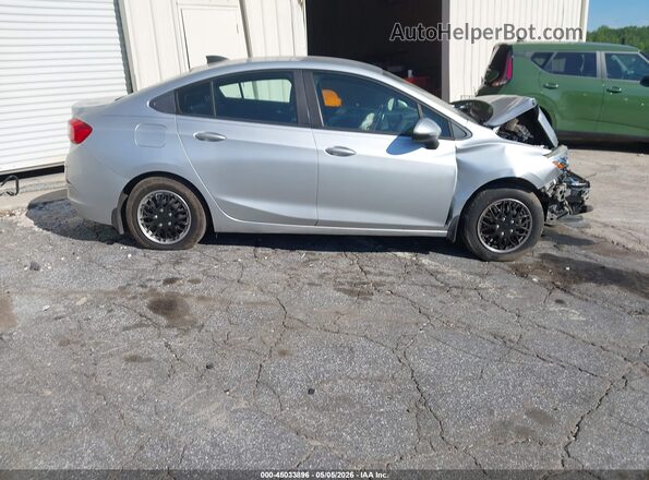 1G1BC5SM9G7237187 2016 CHEVROLET CRUZE Gray Widok wnętrza z tyłu
